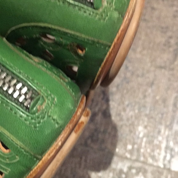 Azzedine Alaia Flat Sandals size 38 - Picture 12 of 16